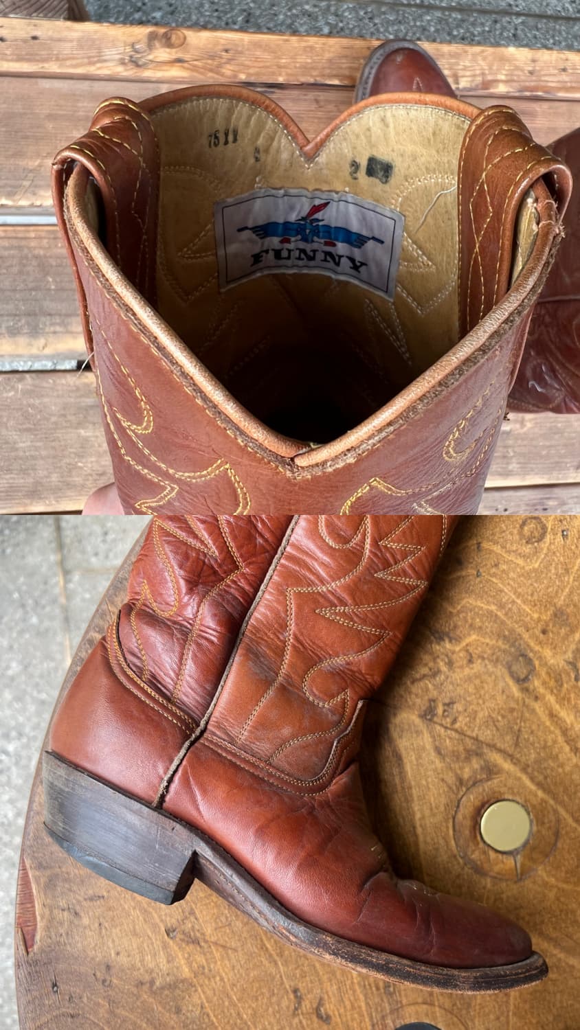 Western boots 상품이미지4