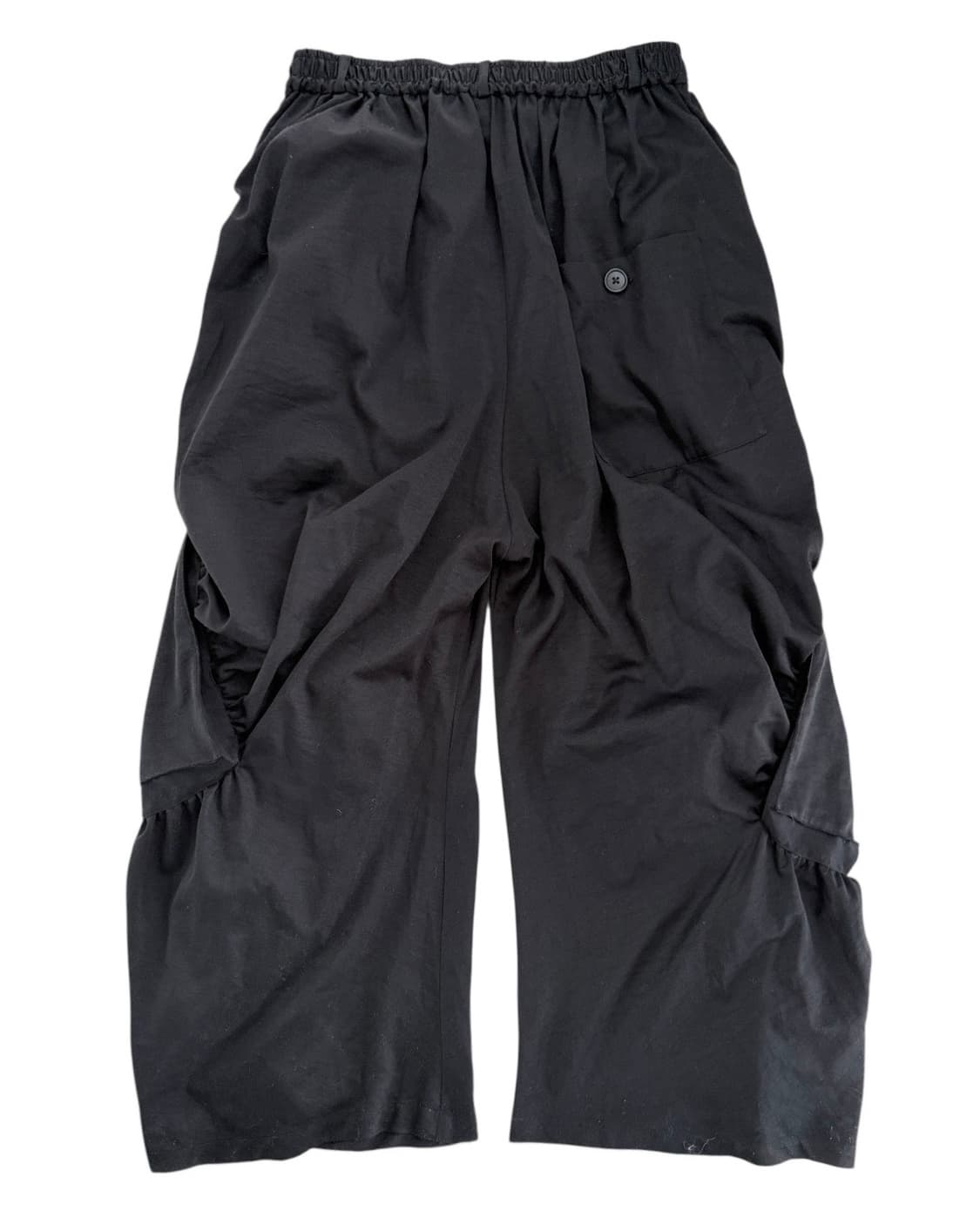 노아이디 드레이프 와이드 카고 팬츠 상품이미지3