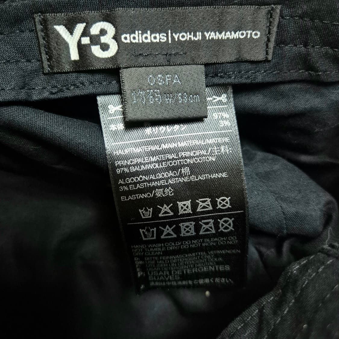 [레어템🔥] Y-3 요지 야마모토 x 아디다스 볼캡  상품이미지4