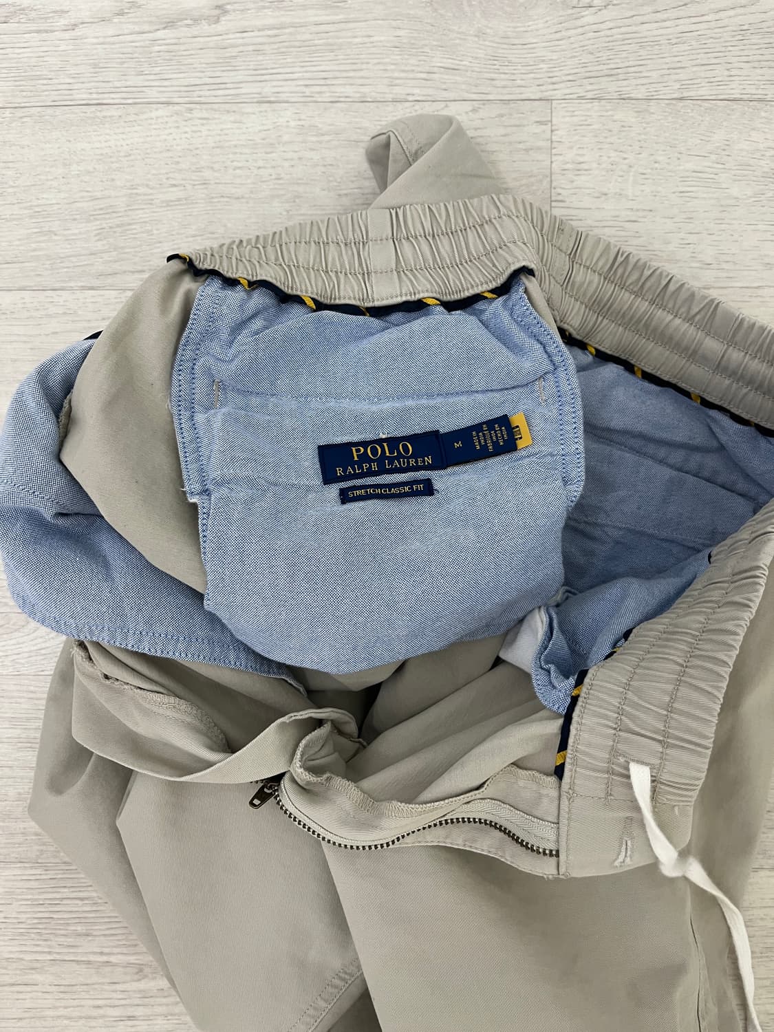 폴로 랄프로렌 프렙스터 팬츠 (네이비/연 베이지) 상품이미지6