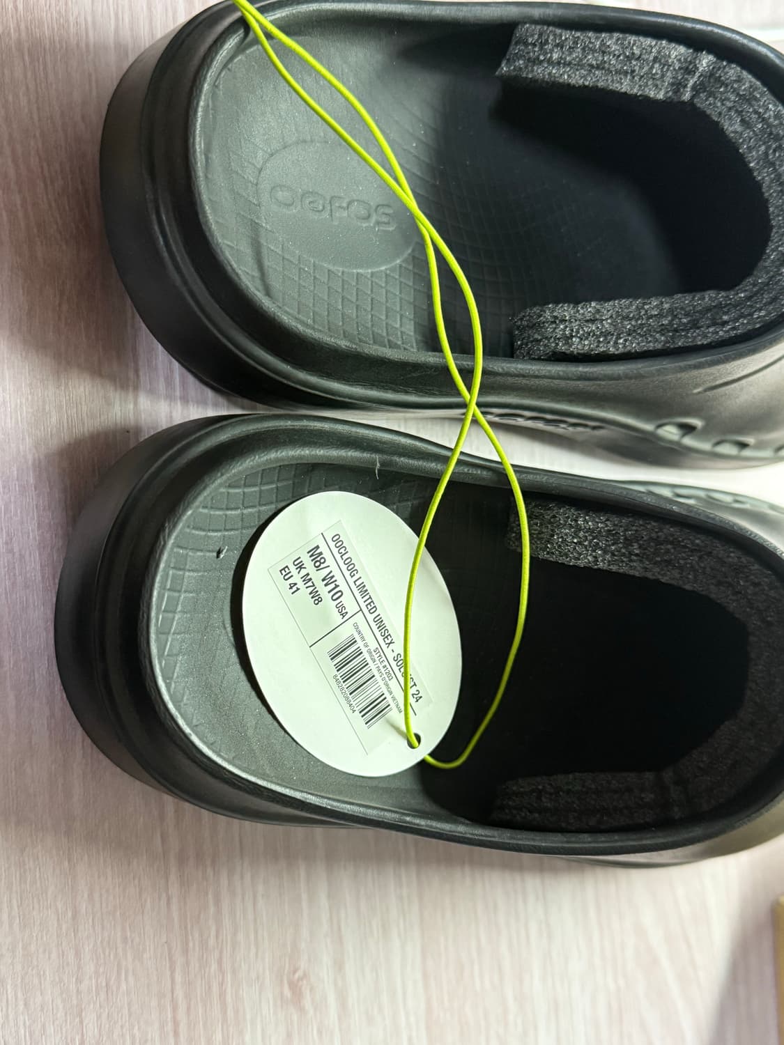 솔로이스트 우포스 클로그 상품이미지4