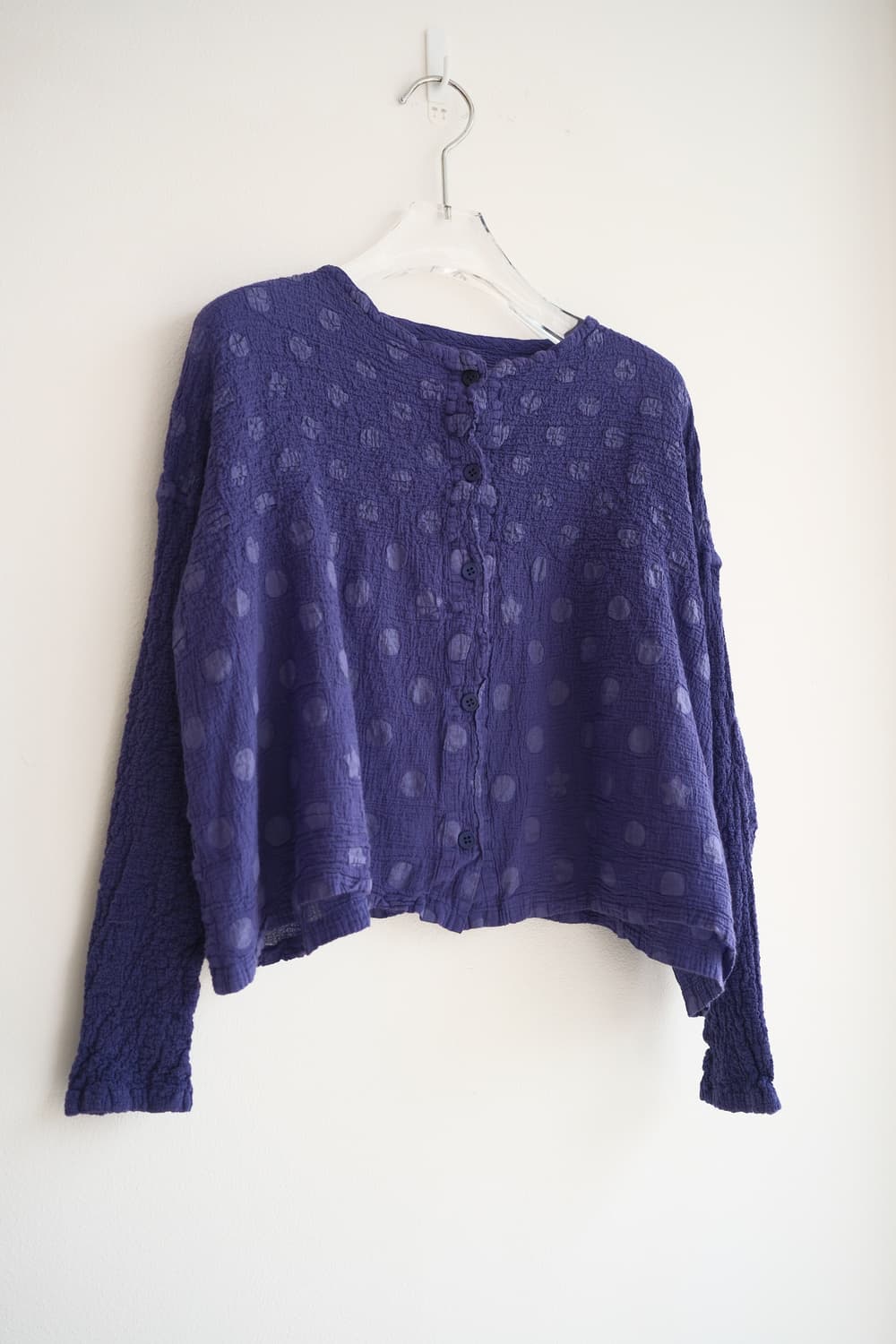Dot & star cauliflower cardigan 상품이미지5