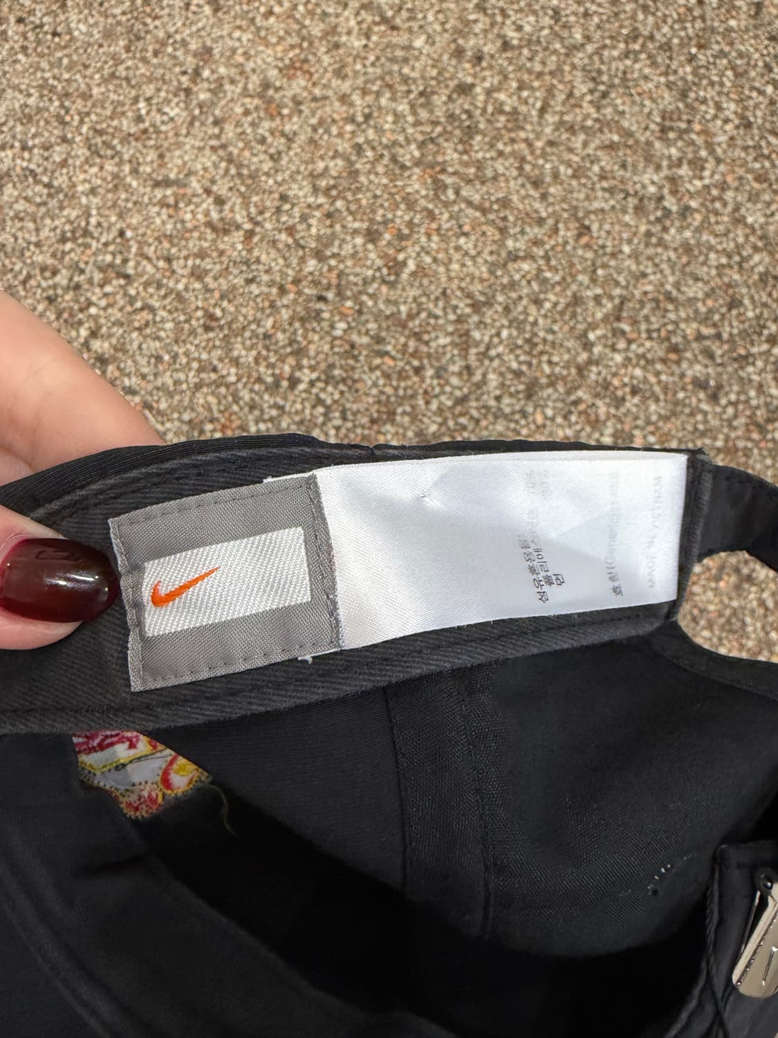 5. 00년대 나이키 맨유 볼캡 상품이미지3