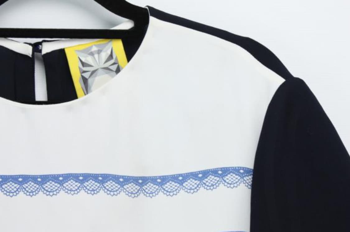 럭키슈에뜨 블라우스 상품이미지2