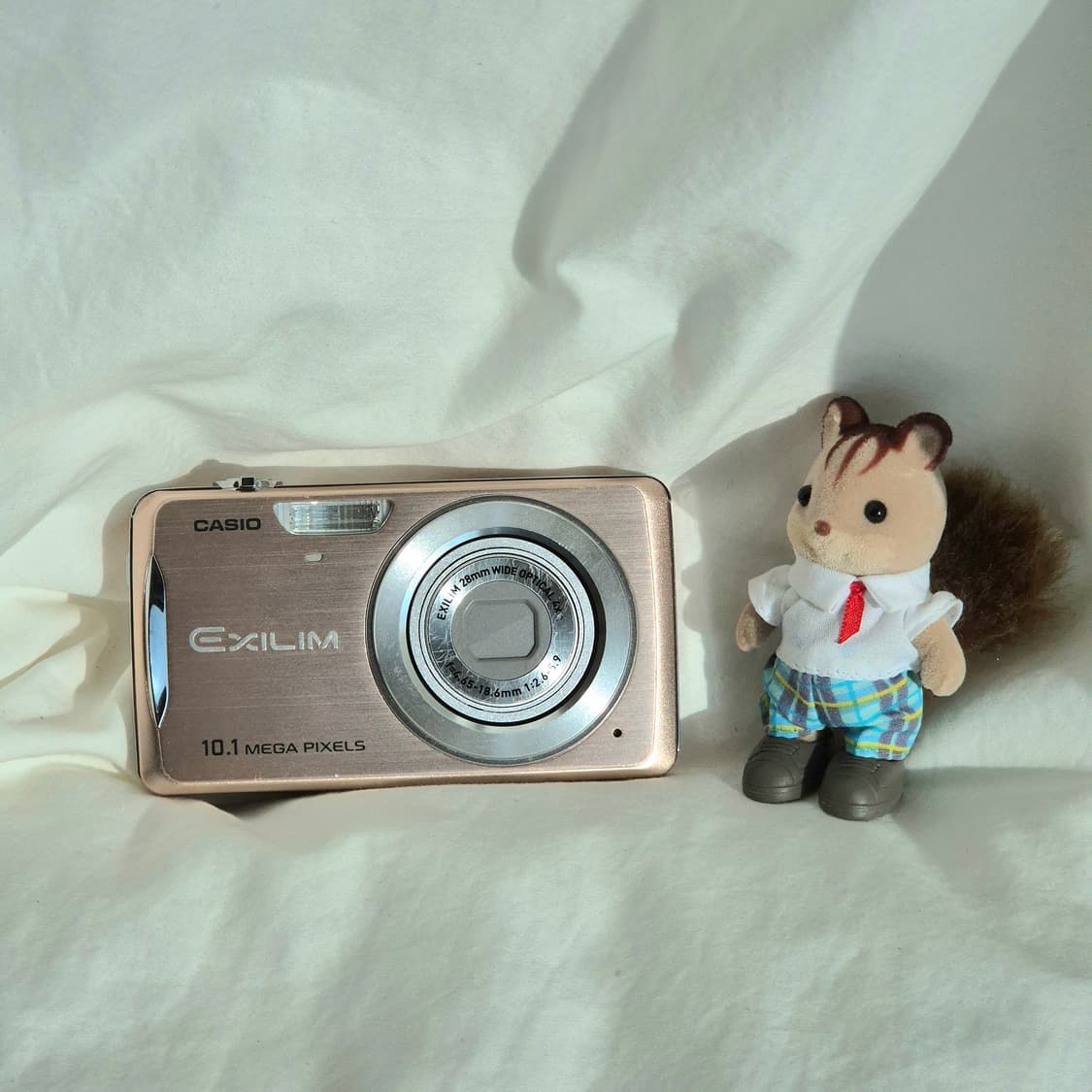 🍑로즈골드🌸박스풀셋💫카시오 EX-Z270 미품✨ 상품이미지1