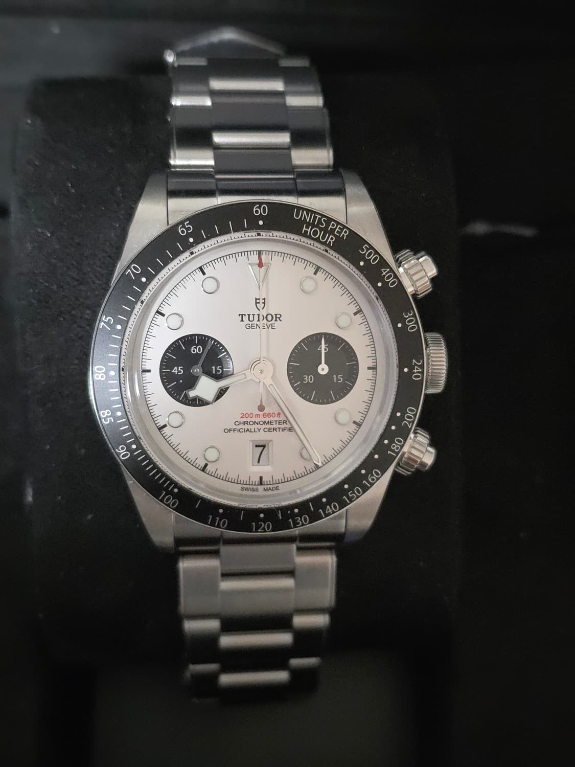 튜더 블랙베이 크로노 팬더 79360n 상품이미지4