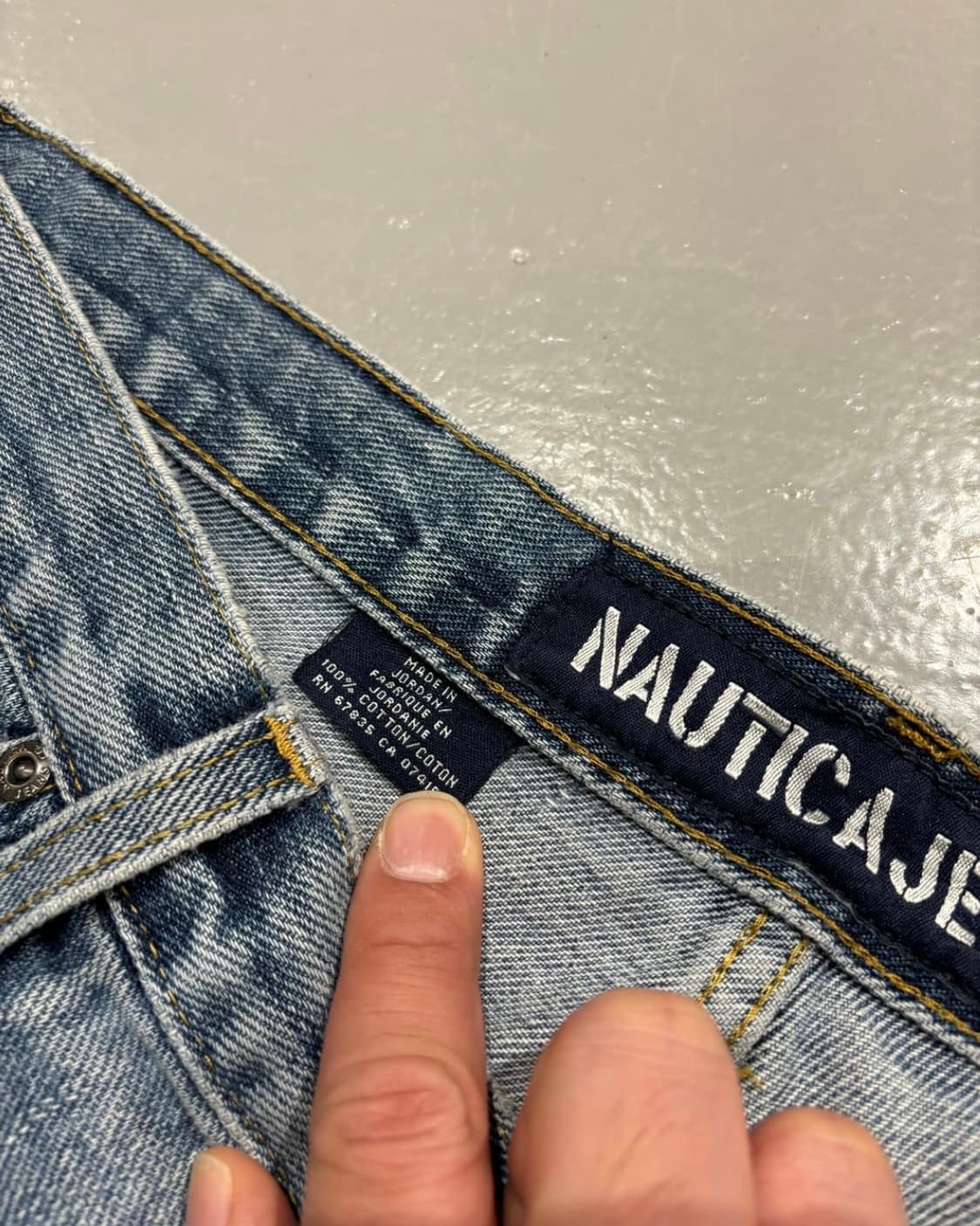 90‘s 노티카 카펜더 팬츠   상품이미지7