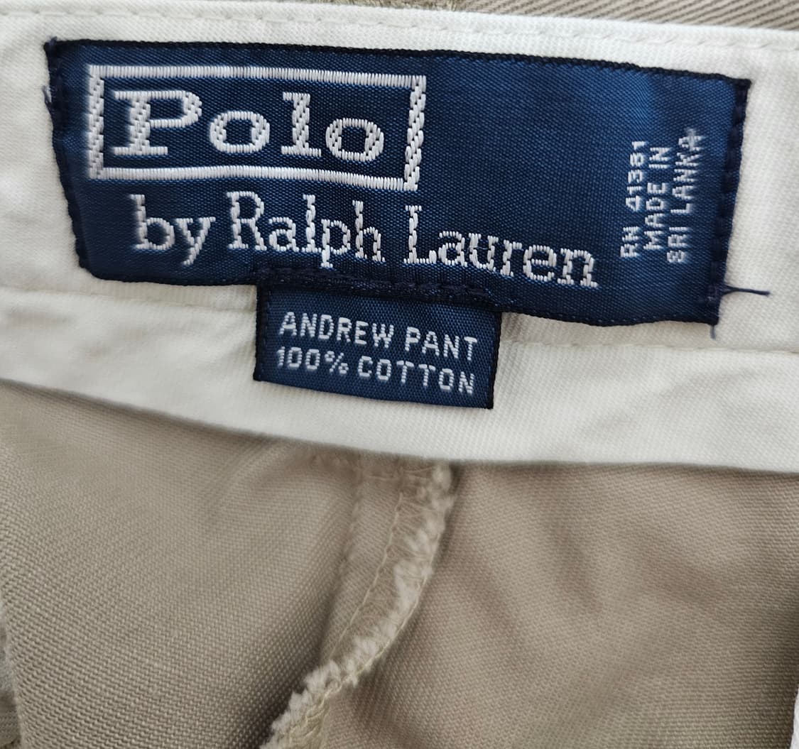 폴로랄프로렌 앤드류 투턱 치노팬츠 31-30 상품이미지3