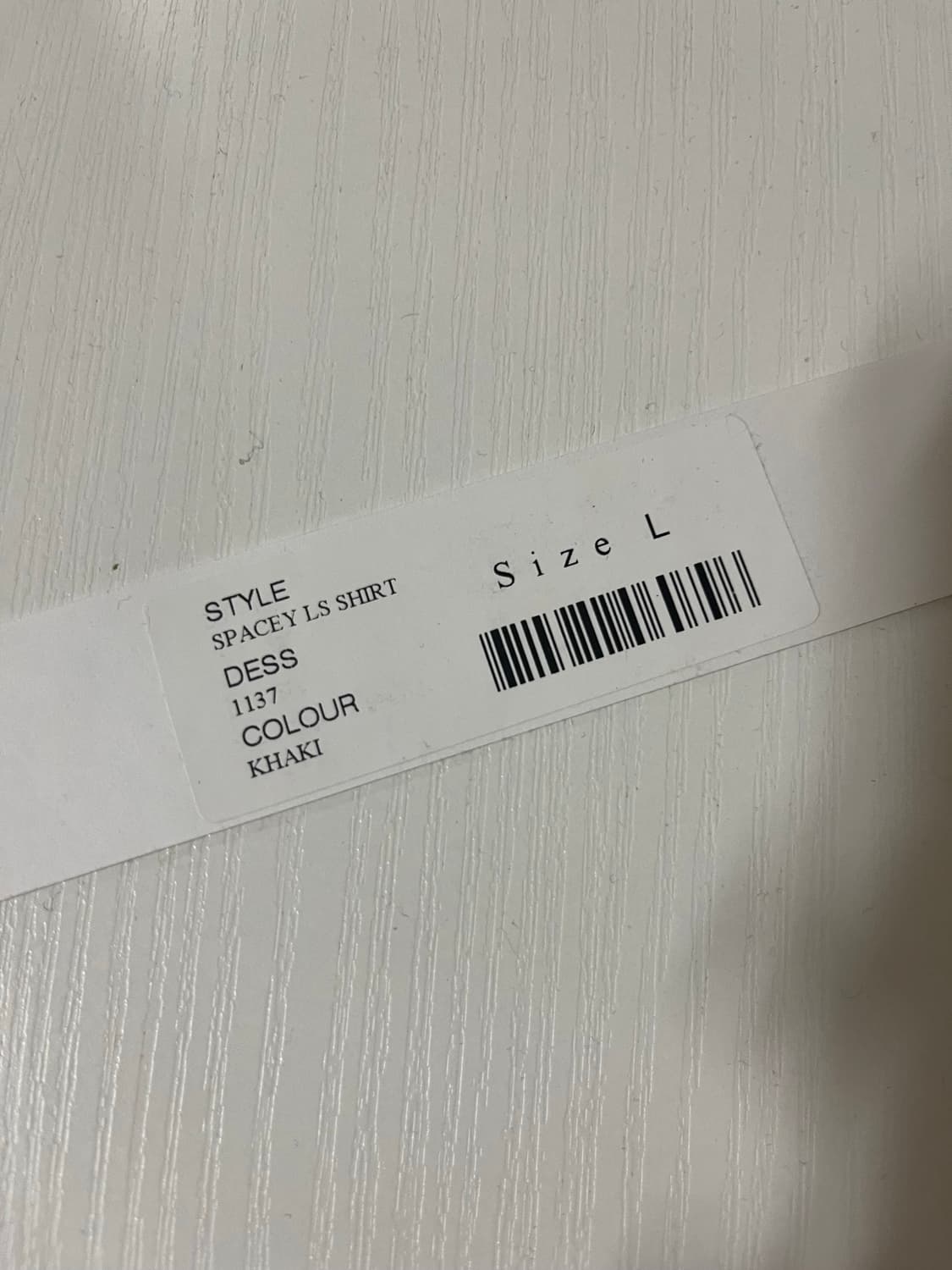 선플라워 카키 스페이시 셔츠 상품이미지2