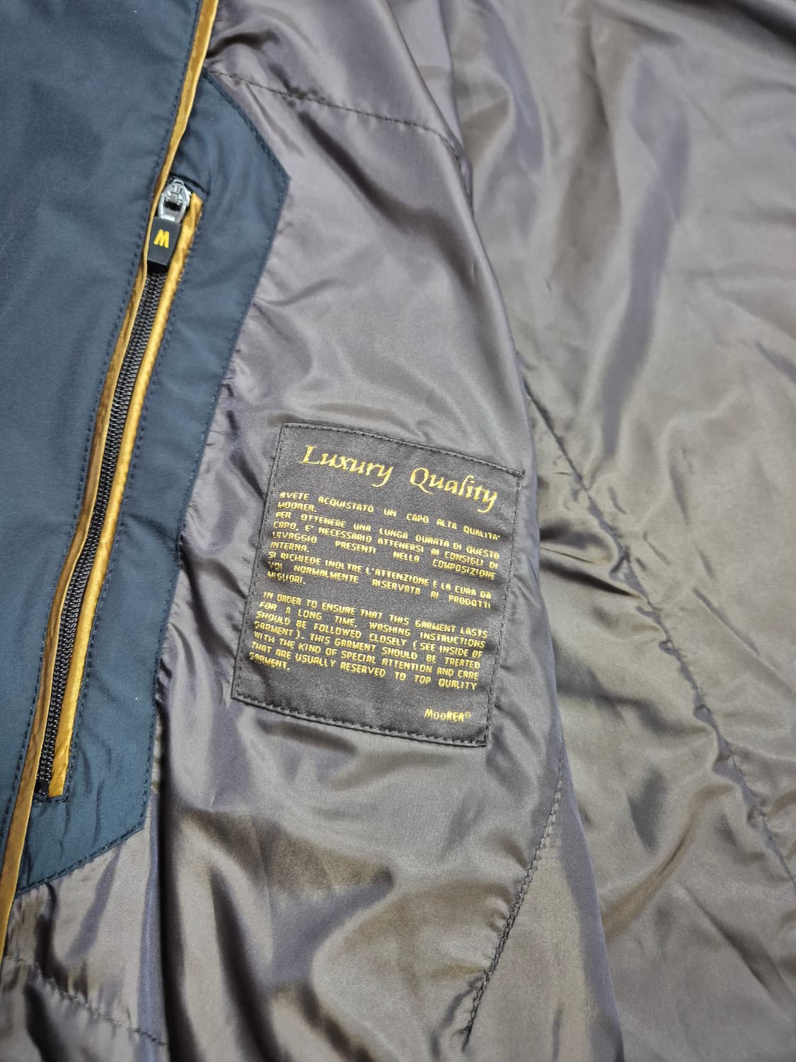 무레르 (MOORER) 코트/50 상품이미지5