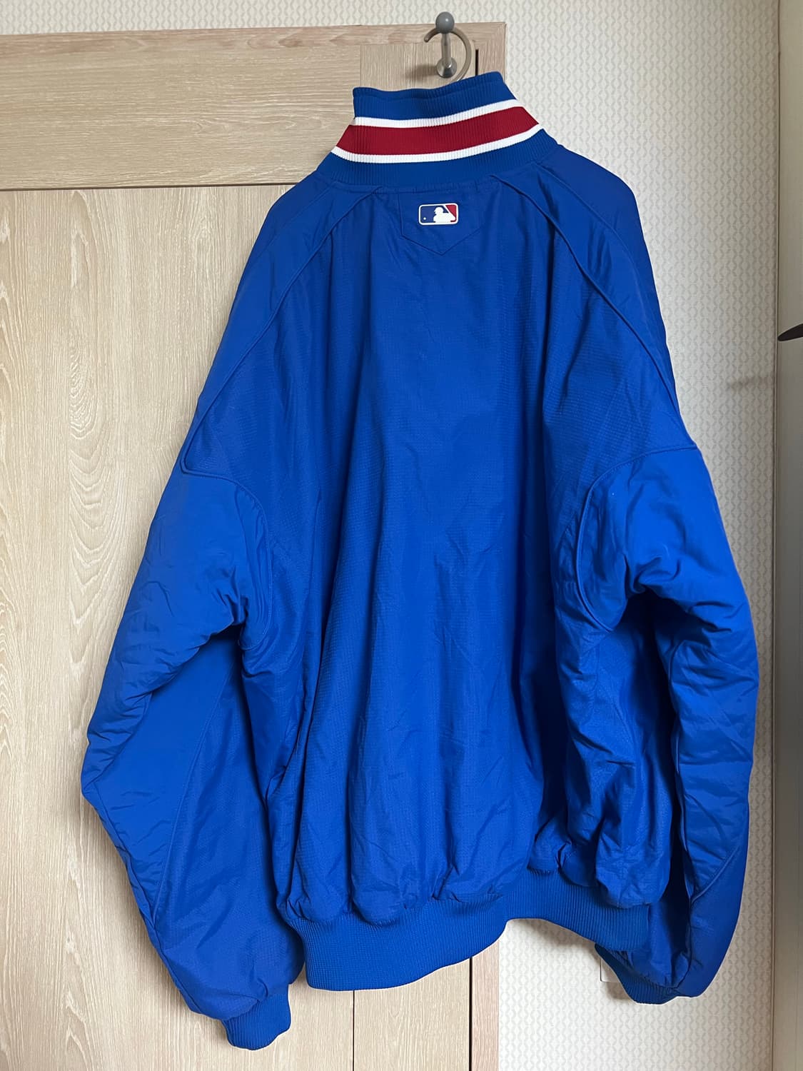 90s 마제스틱 올드스쿨 시카고컵스 자켓 오왼 상품이미지2