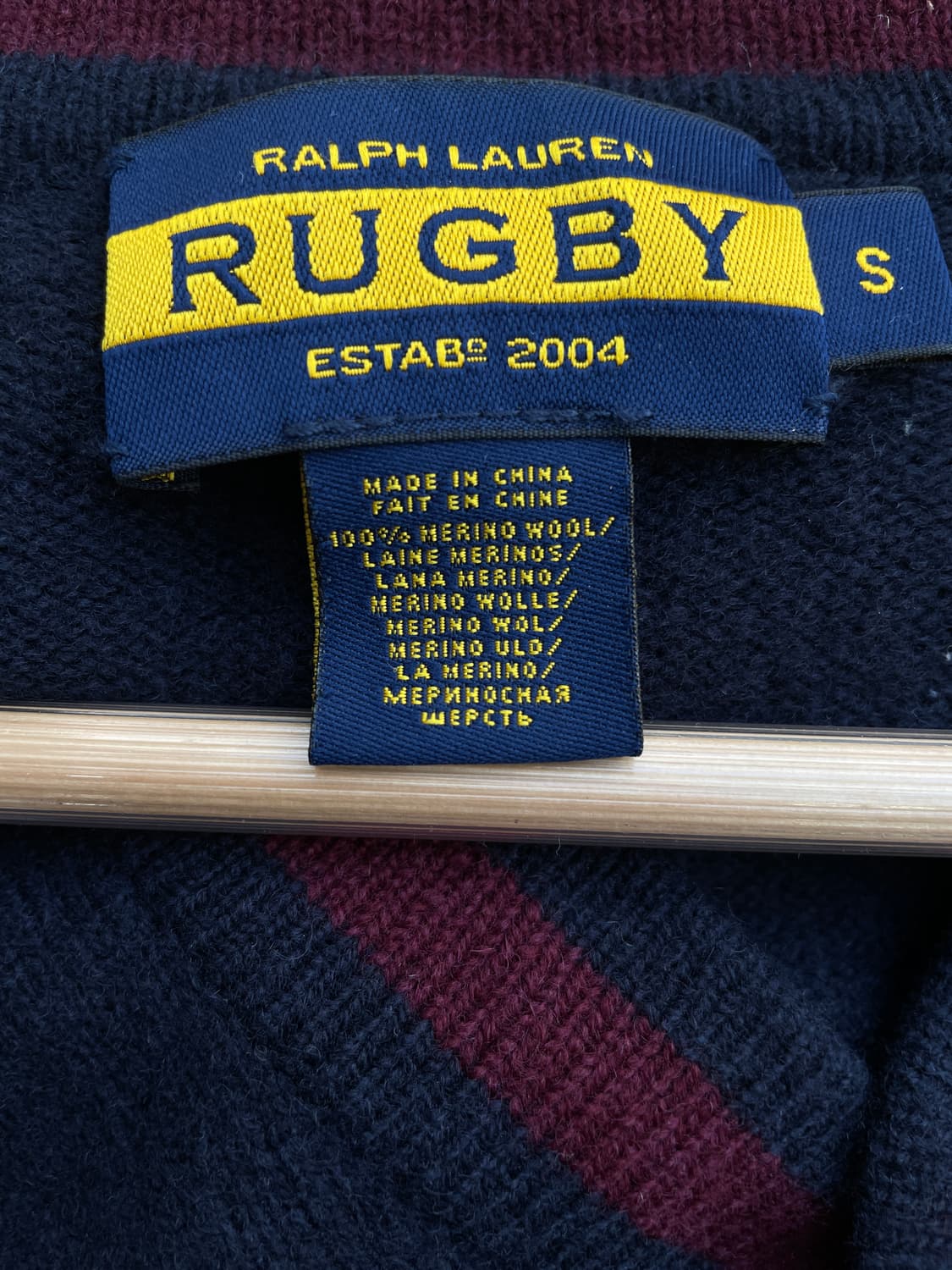 Ralph Lauren RUGBY 메리노 울 카디건 상품이미지7