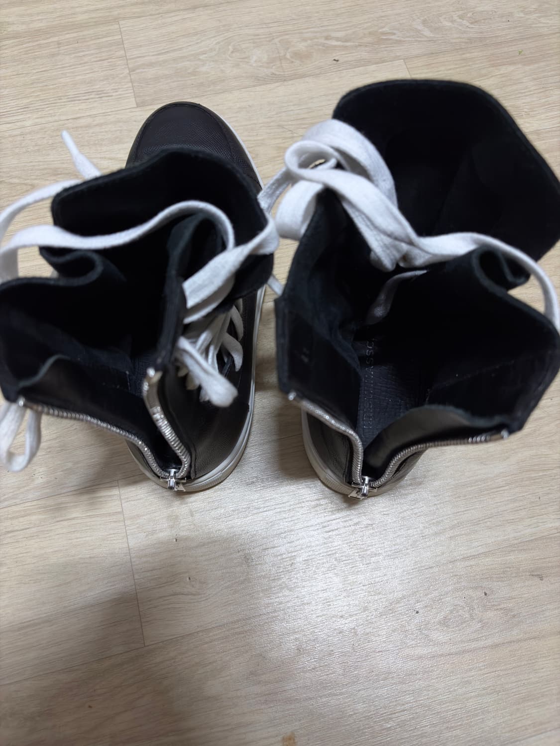 크리스반아쉐 끈칭칭 하이탑 41 상품이미지4