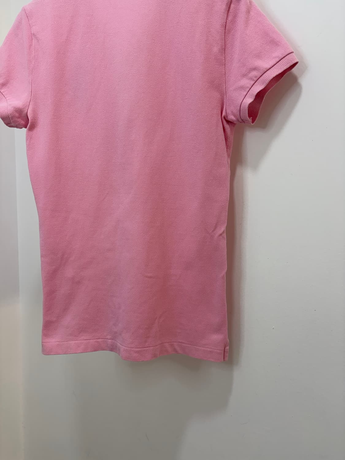  폴로 빅포니 연핑크 분홍 스키니 반팔 티셔츠  상품이미지9
