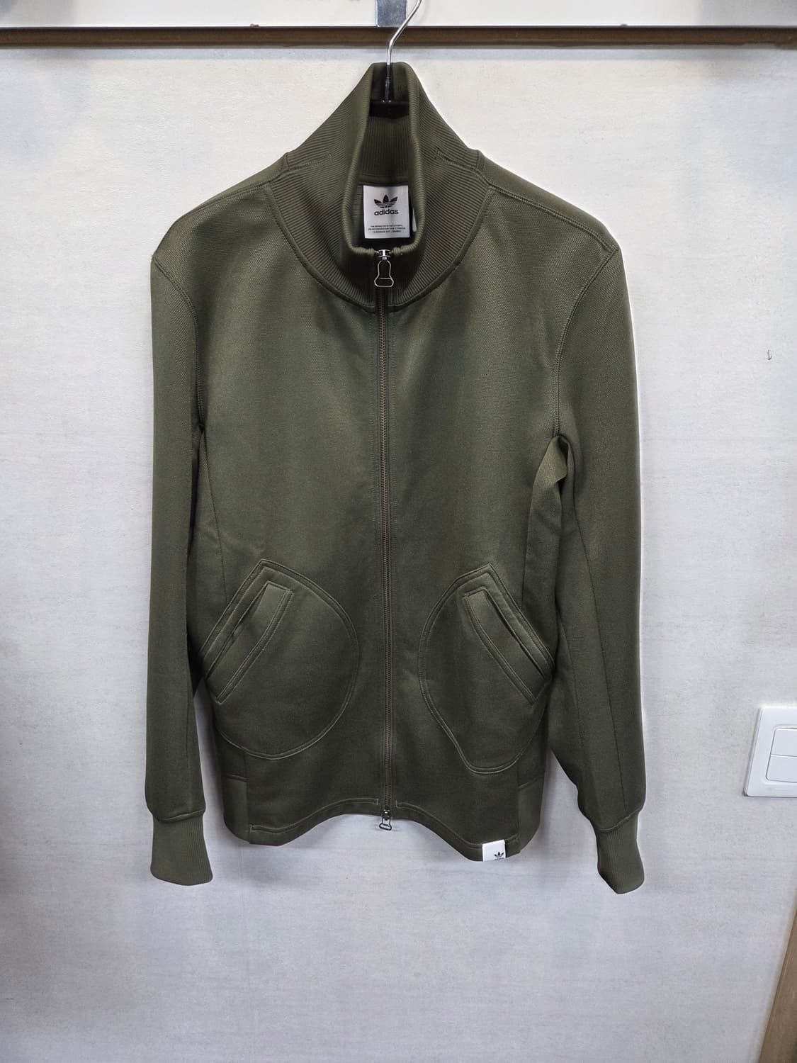 아디다스 xbyo 투웨이 트랙탑 져지 m 카키 상품이미지1