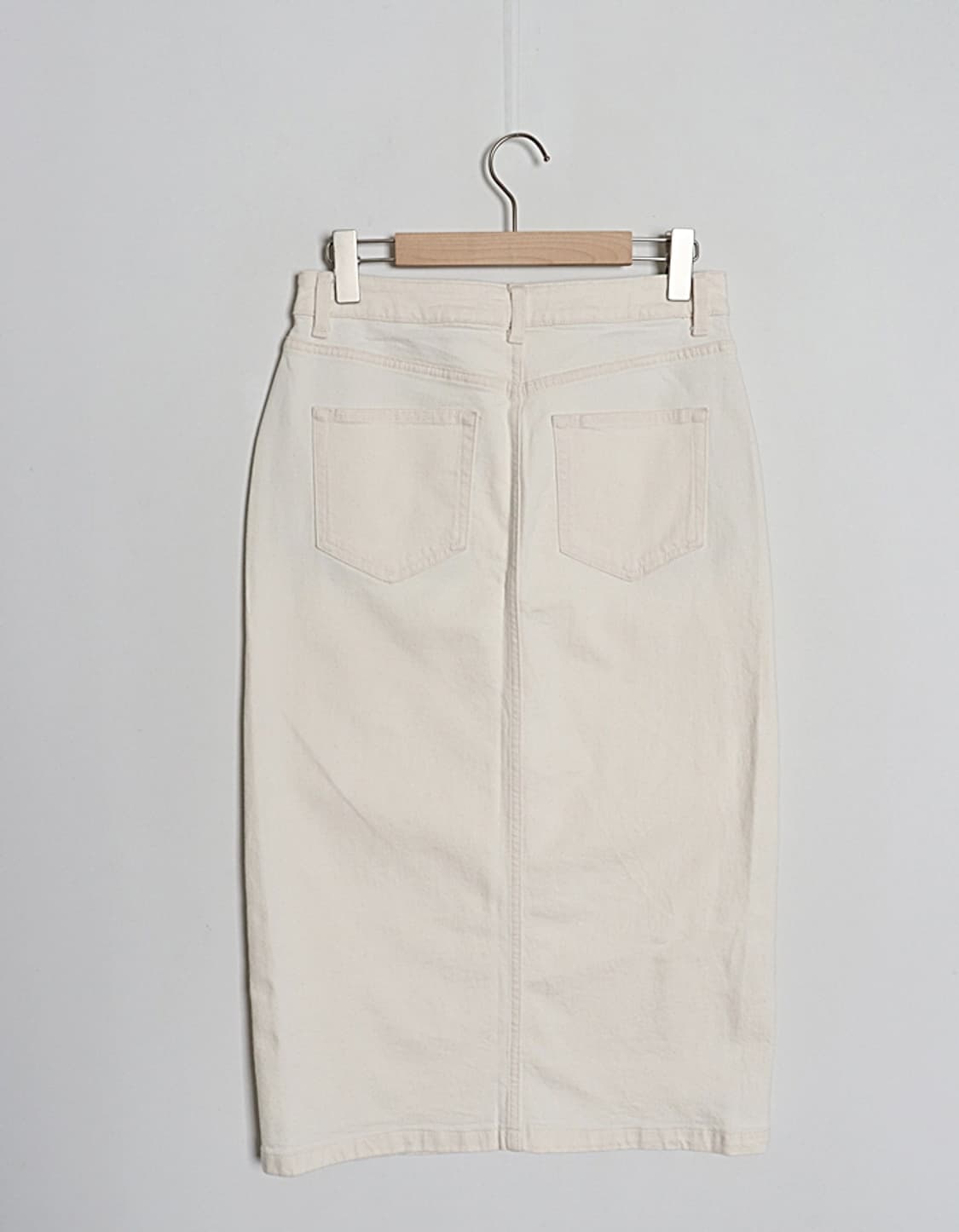  G U Narrow Denim Skirt (28~29) 상품이미지4