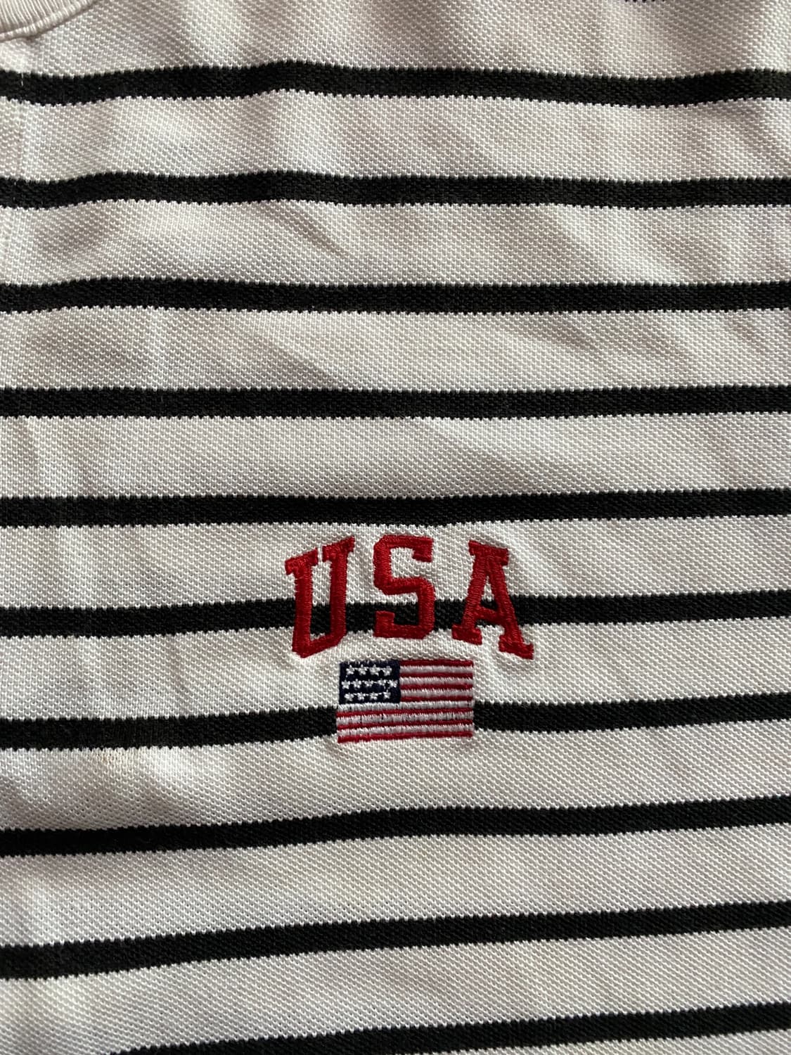 폴로 랄프로렌 스트라이프 티셔츠 M (105~110) 상품이미지3