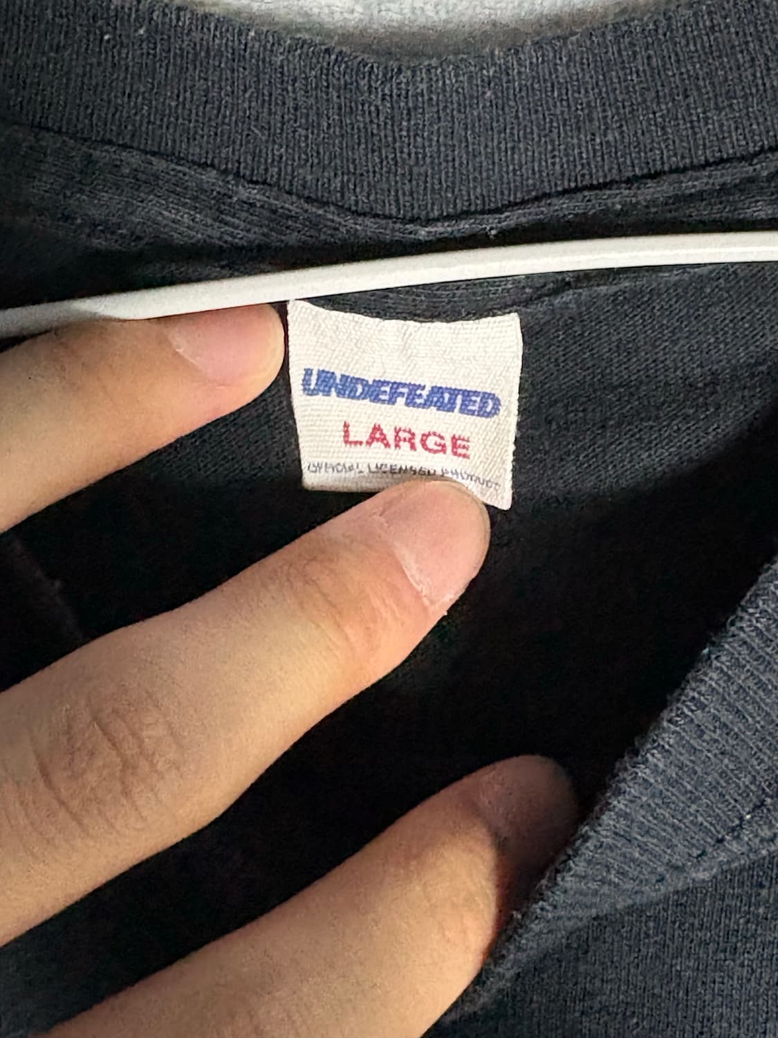 undefeated 반팔 상품이미지3