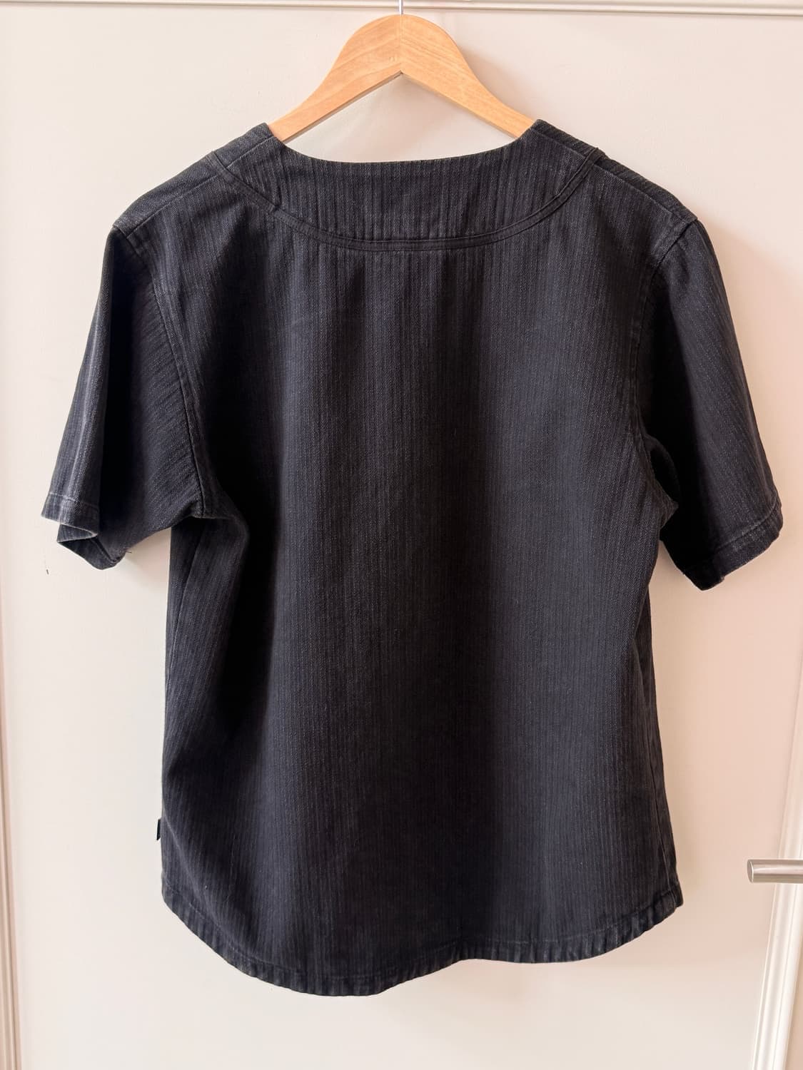 스투시 (STUSSY) 흑청 베이스볼 자켓 상품이미지2