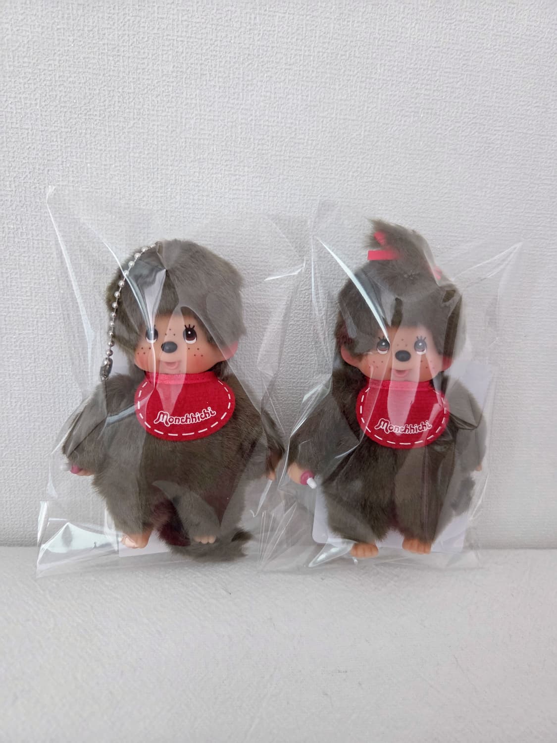 [정품/새상품/수수료포함] 몬치치 미니키링 셋트 판매 상품이미지2