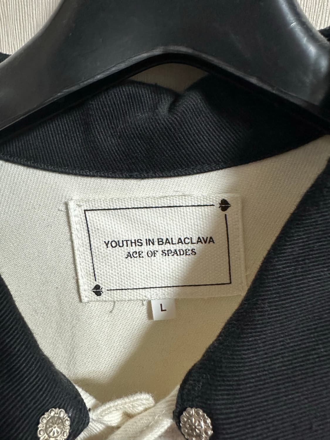 Youths in balaclava 웨스턴 데님 자켓 L 상품이미지9