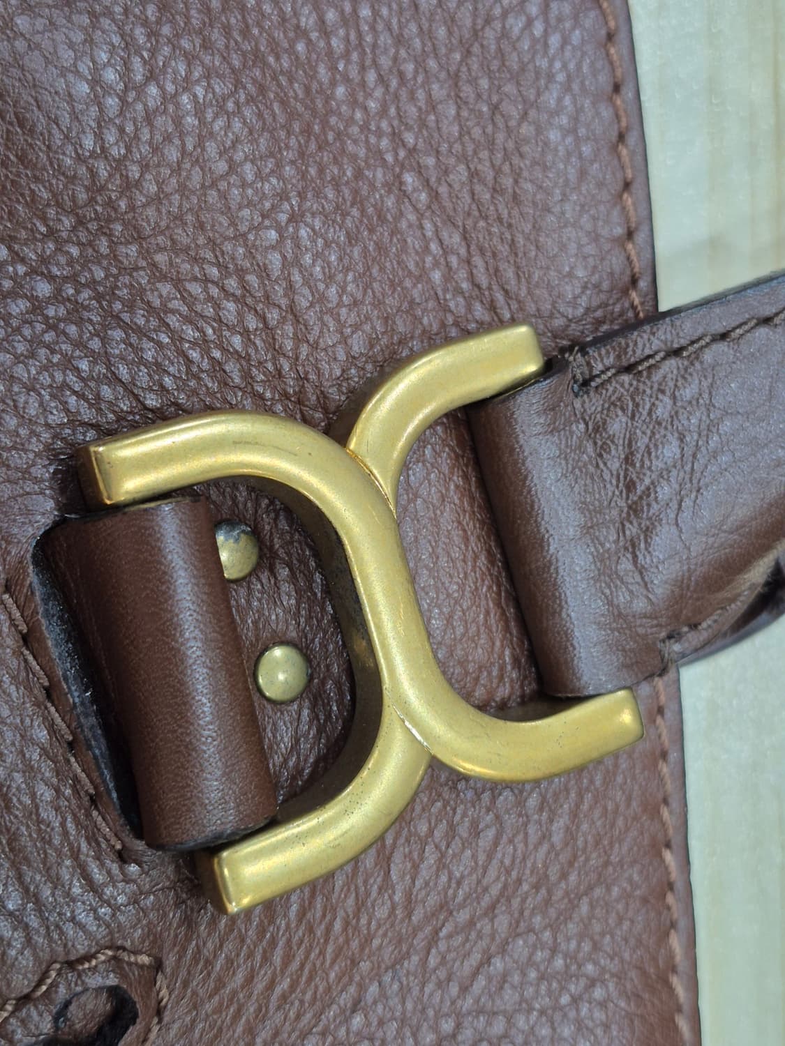 끌로에 마르씨  토트백 라지 상품이미지5