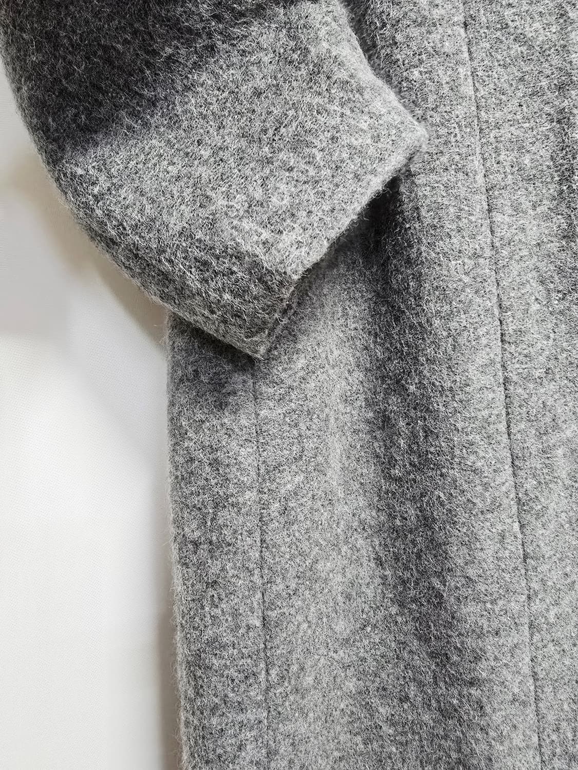 온앤온 헤어리 울 싱글 맥코트 상품이미지3