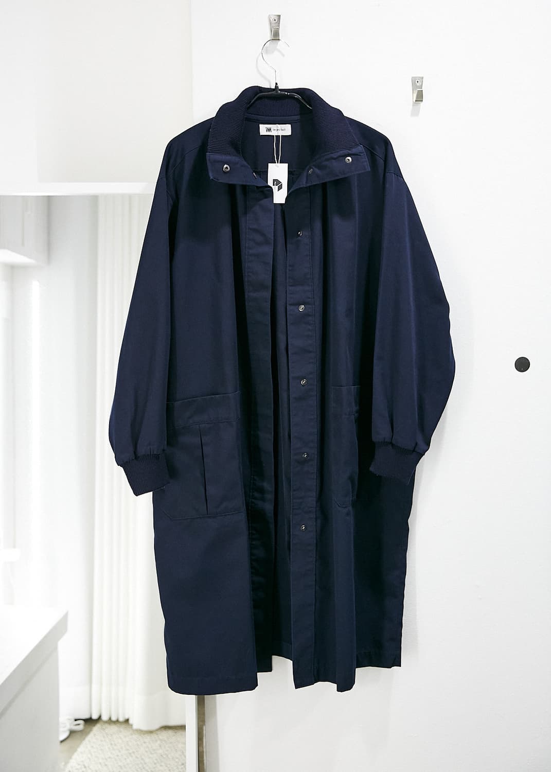 IM Product High Neck Long Jacket 상품이미지3