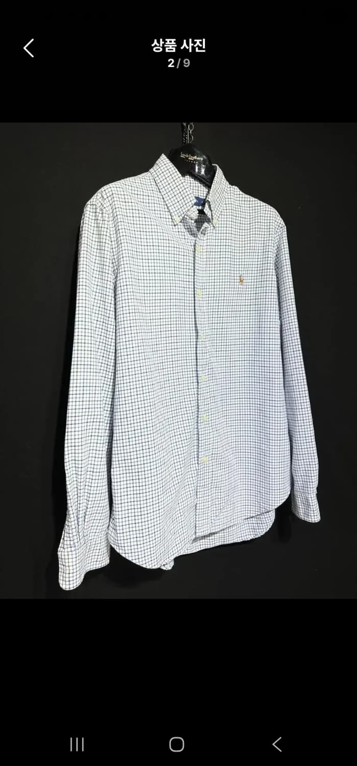 폴로 랄프로렌 옥스포드 셔츠 상품이미지2