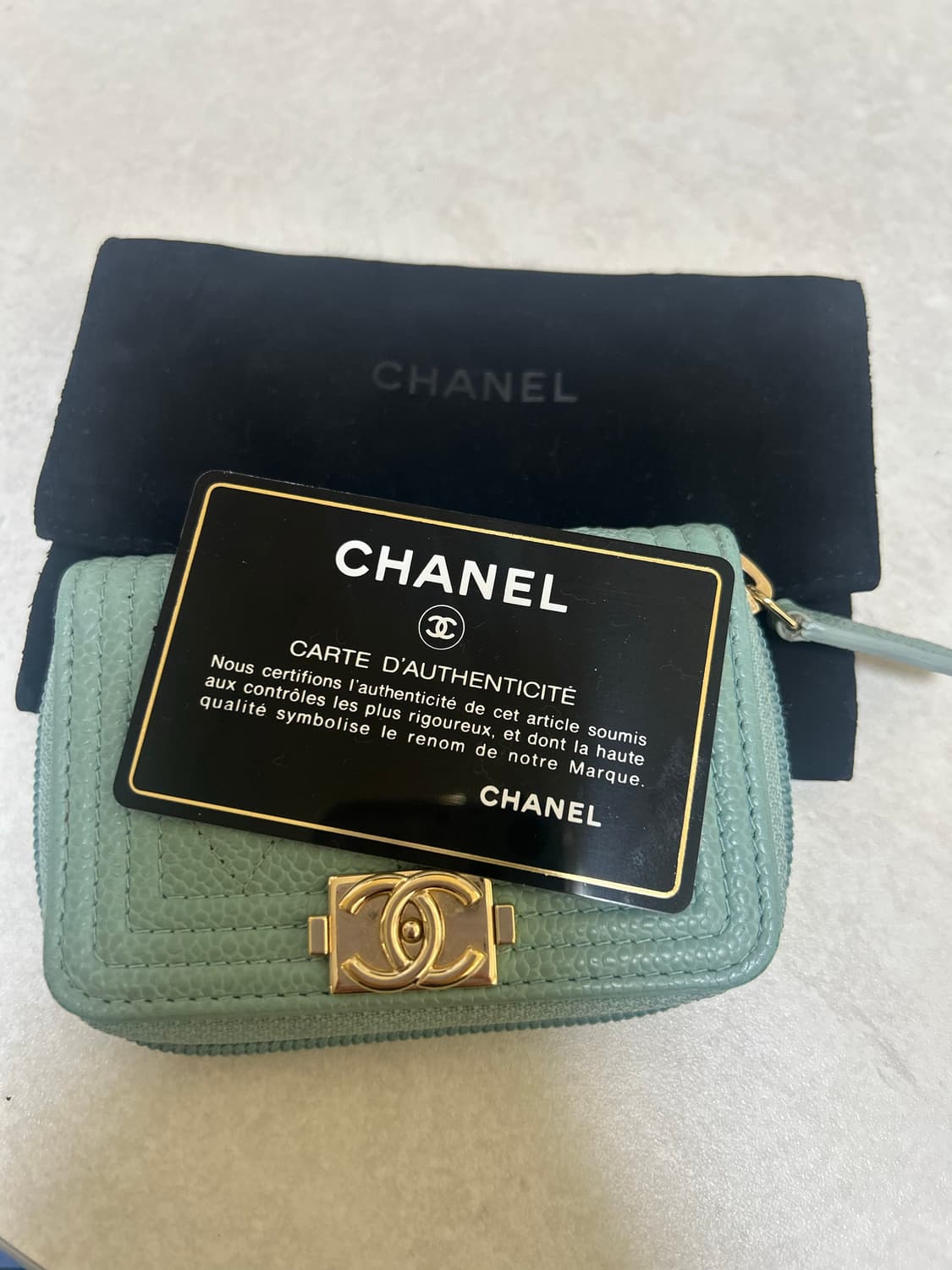 샤넬 반지갑 상품이미지1