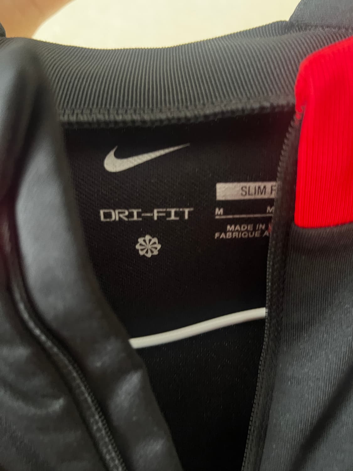 대한민국 국가대표 나이키 긴팔 트레이닝 복 사이즈 M 상품이미지3