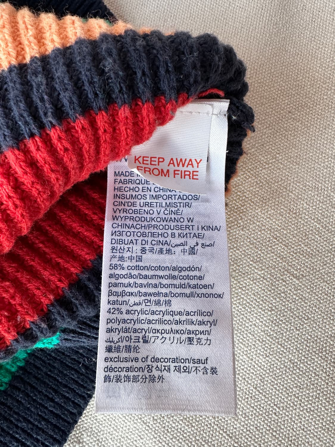 타미힐피거 골지 니트 스웨터 164 상품이미지9