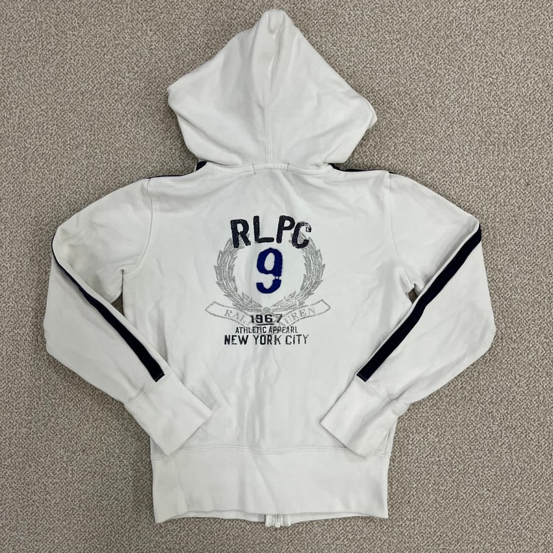 130 폴로랄프로렌 키즈 후드 집업 0209M1 상품이미지5