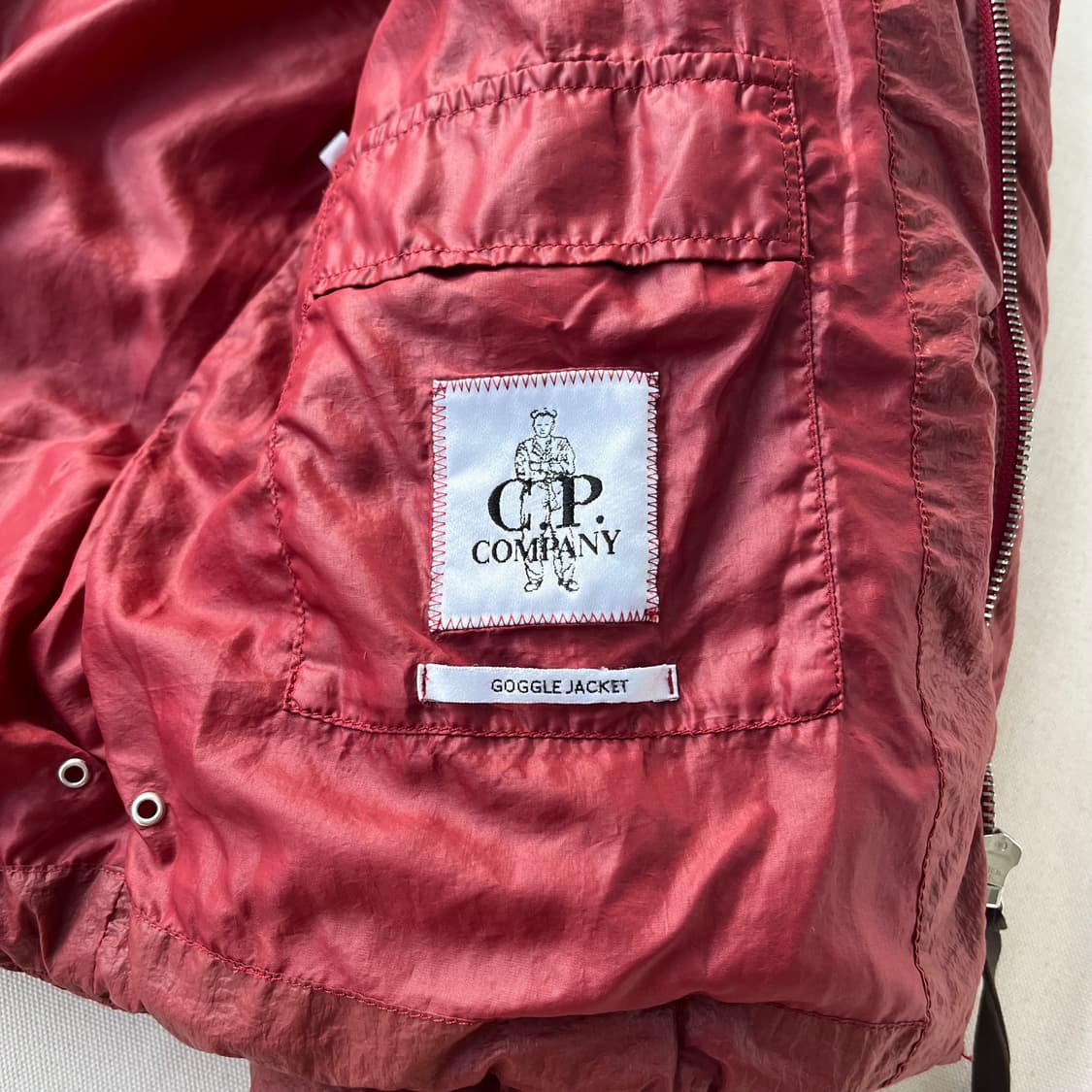 00s 씨피 컴퍼니 크링클 나일론 다운 푸퍼 상품이미지7