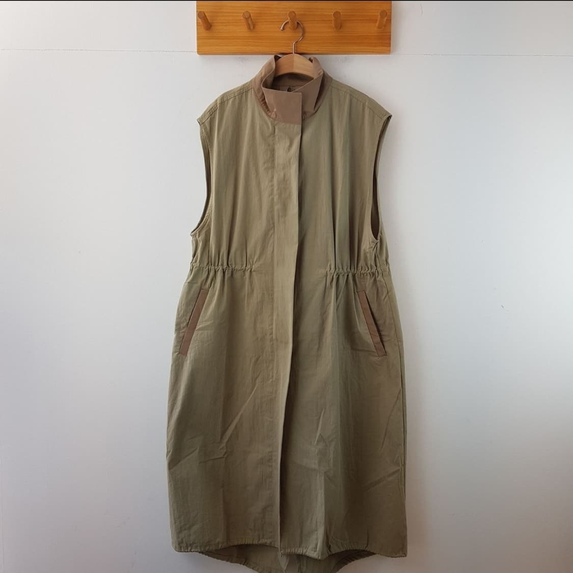 차오패닉 멀티웨이 퀼팅 자켓 모즈 베스트 상품이미지3