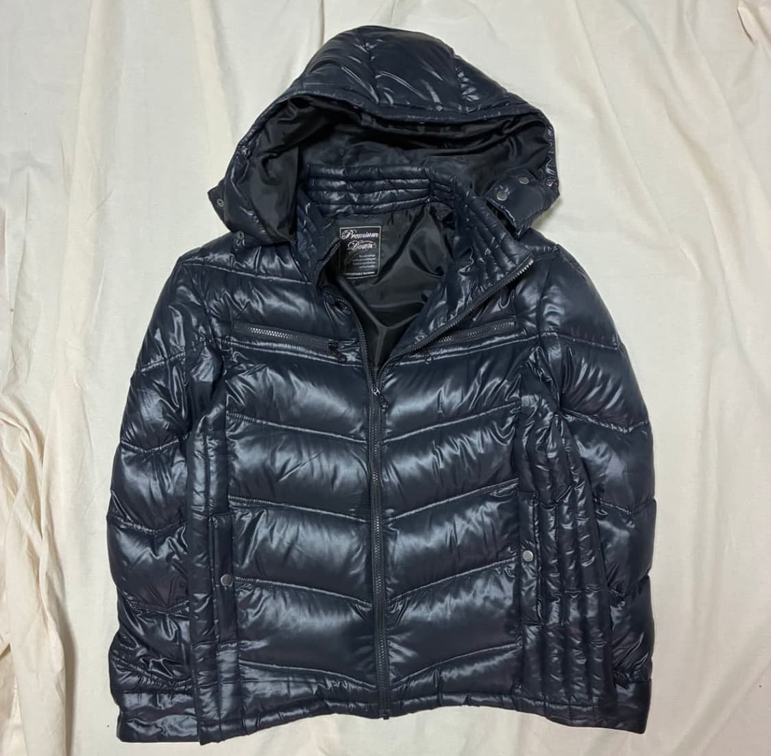 프리미엄 다운 Y2K Sorridere 패딩 상품이미지4