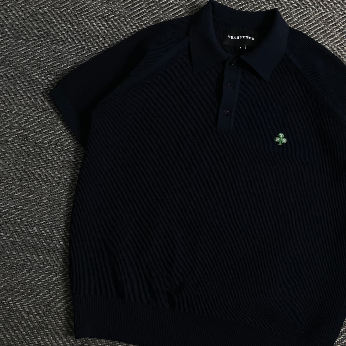 예스아이씨 미니멀 pk 카라 반팔 티셔츠 y 3846 상품이미지4