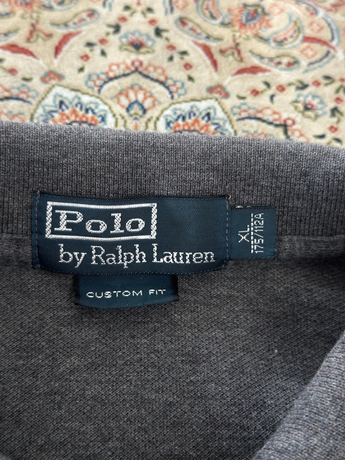 폴로 랄프로렌 차콜/화이트 빅포니 카라티  상품이미지5