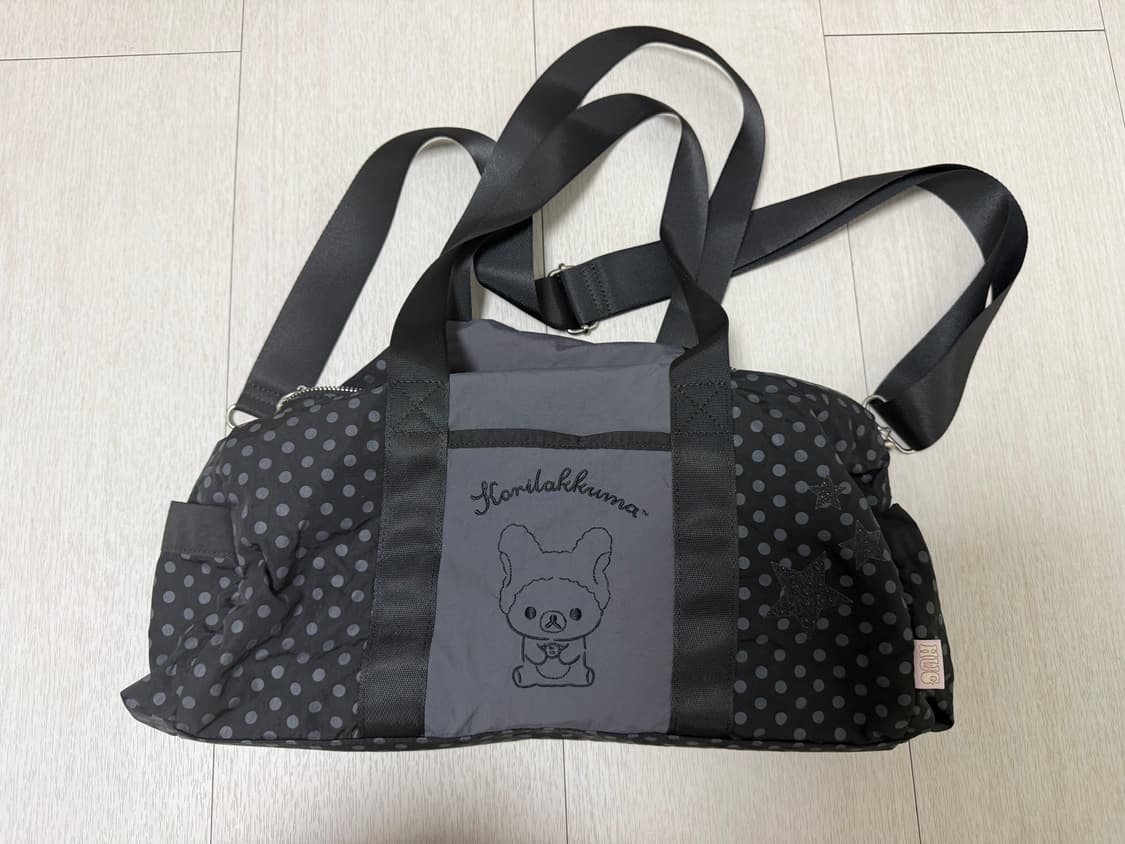 허그유어스킨 리락쿠마 더플백 상품이미지1