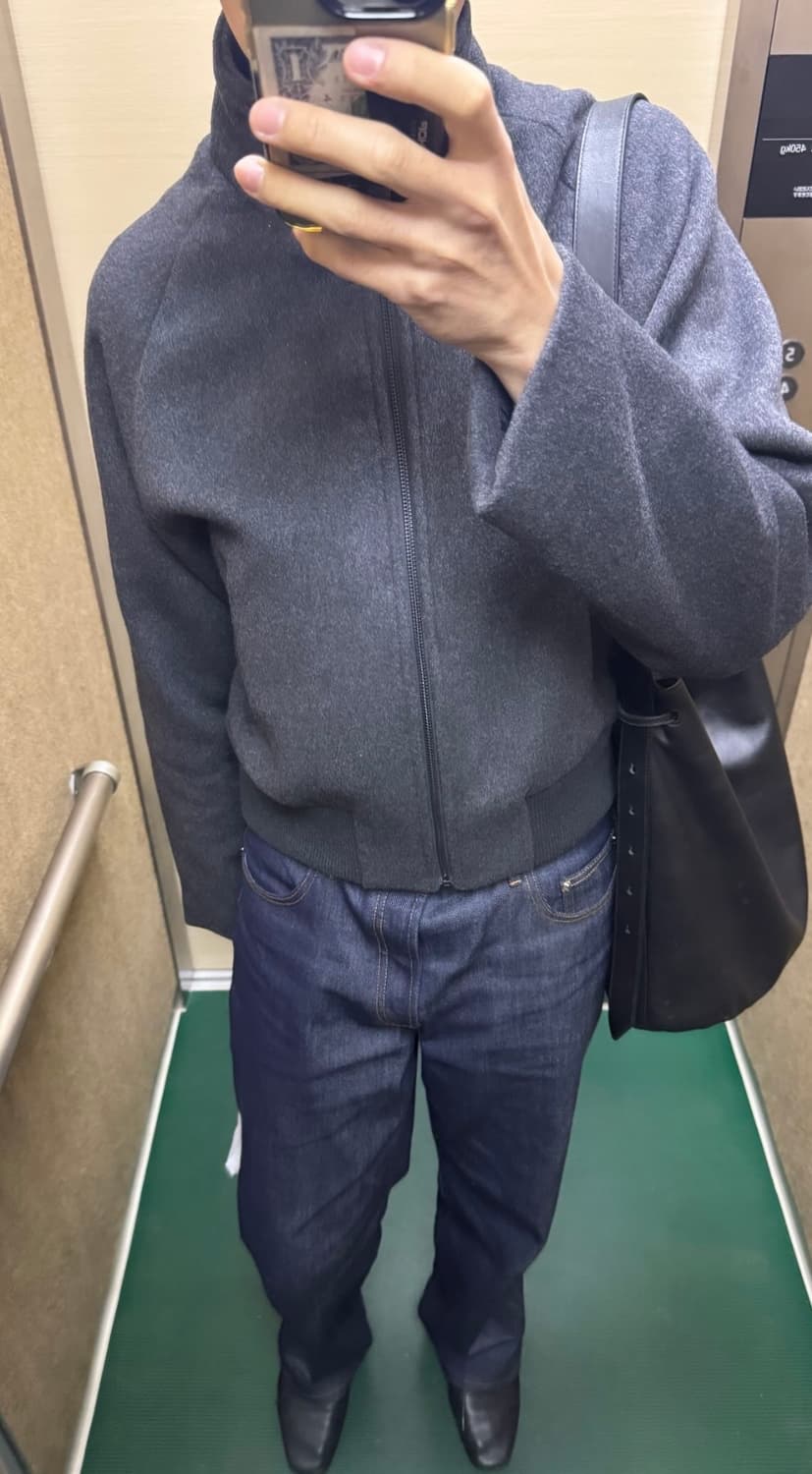 ISHII clubman - tsorf wool jacket 울 자켓 상품이미지3