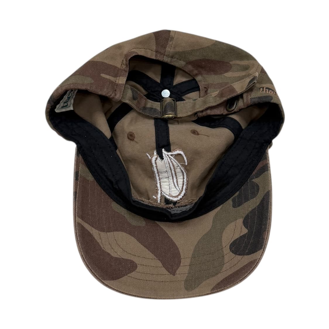 TUEWID 트위드 카모 볼캡 모자 상품이미지3