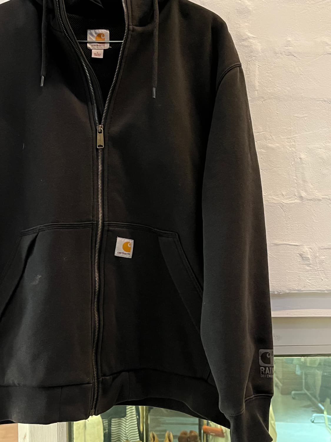 Carhartt 칼하트 써멀 후드 집업 L 상품이미지3