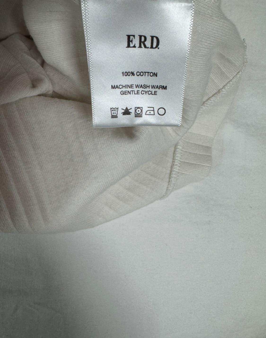 E.R.D. ARCHITETTURA DI MUSSOLINI RIB 티셔츠 상품이미지6