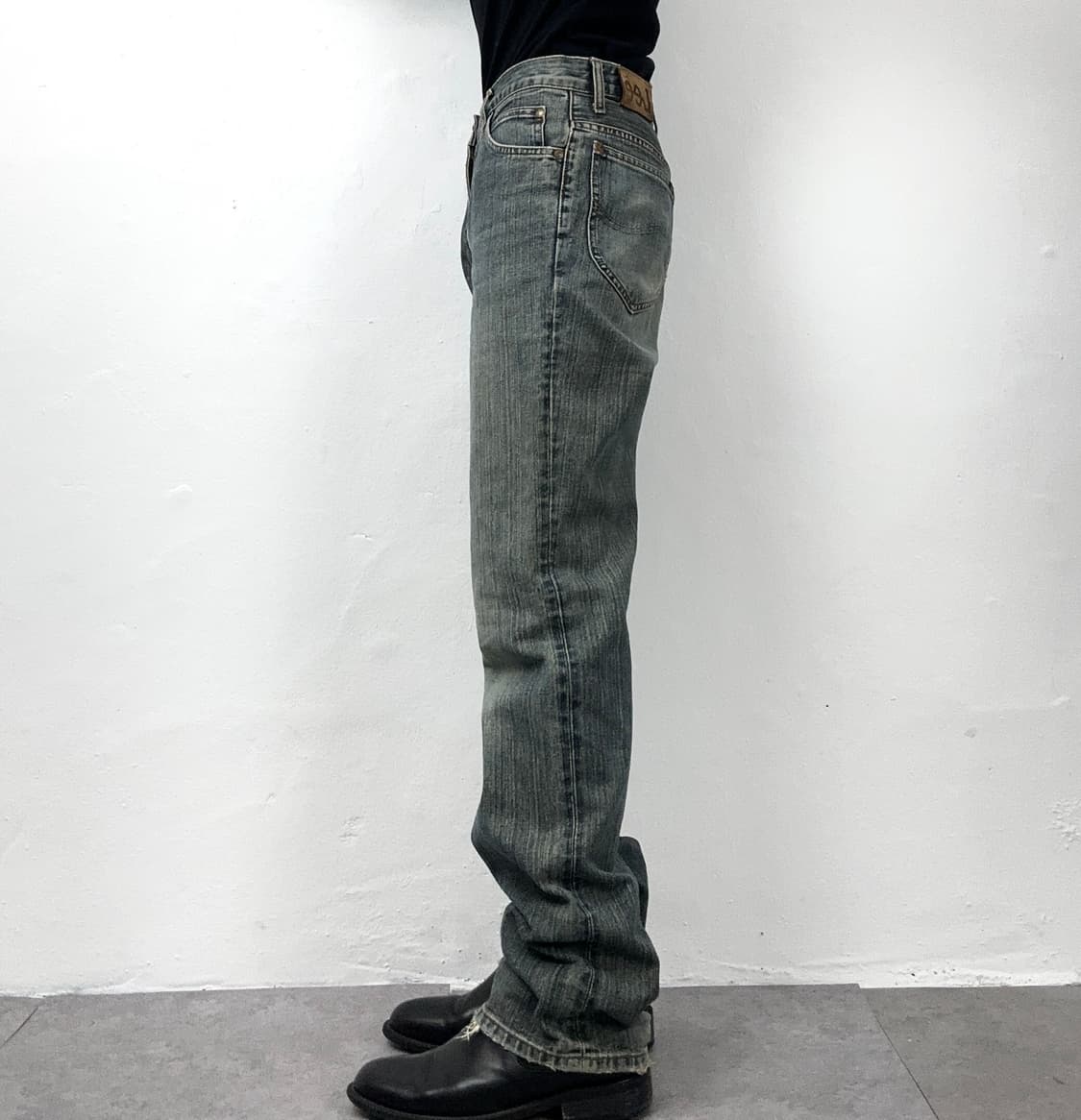 Lee Riders Straight Denim Jeans 상품이미지3