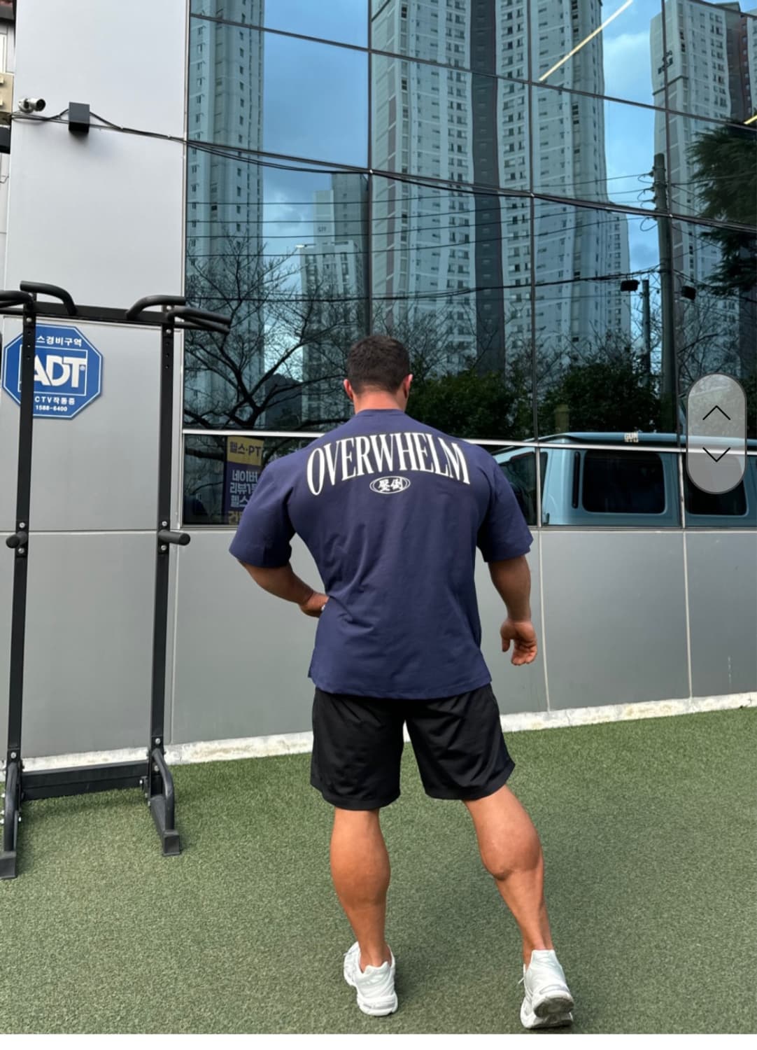 압도 올라운더 네이비 M 상품이미지2