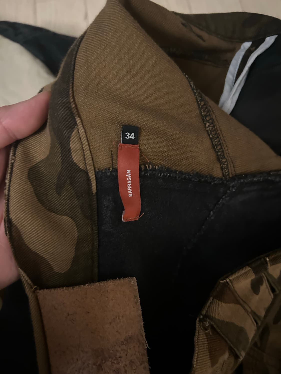 바라간 하이브리드 데님 카고 34 상품이미지8