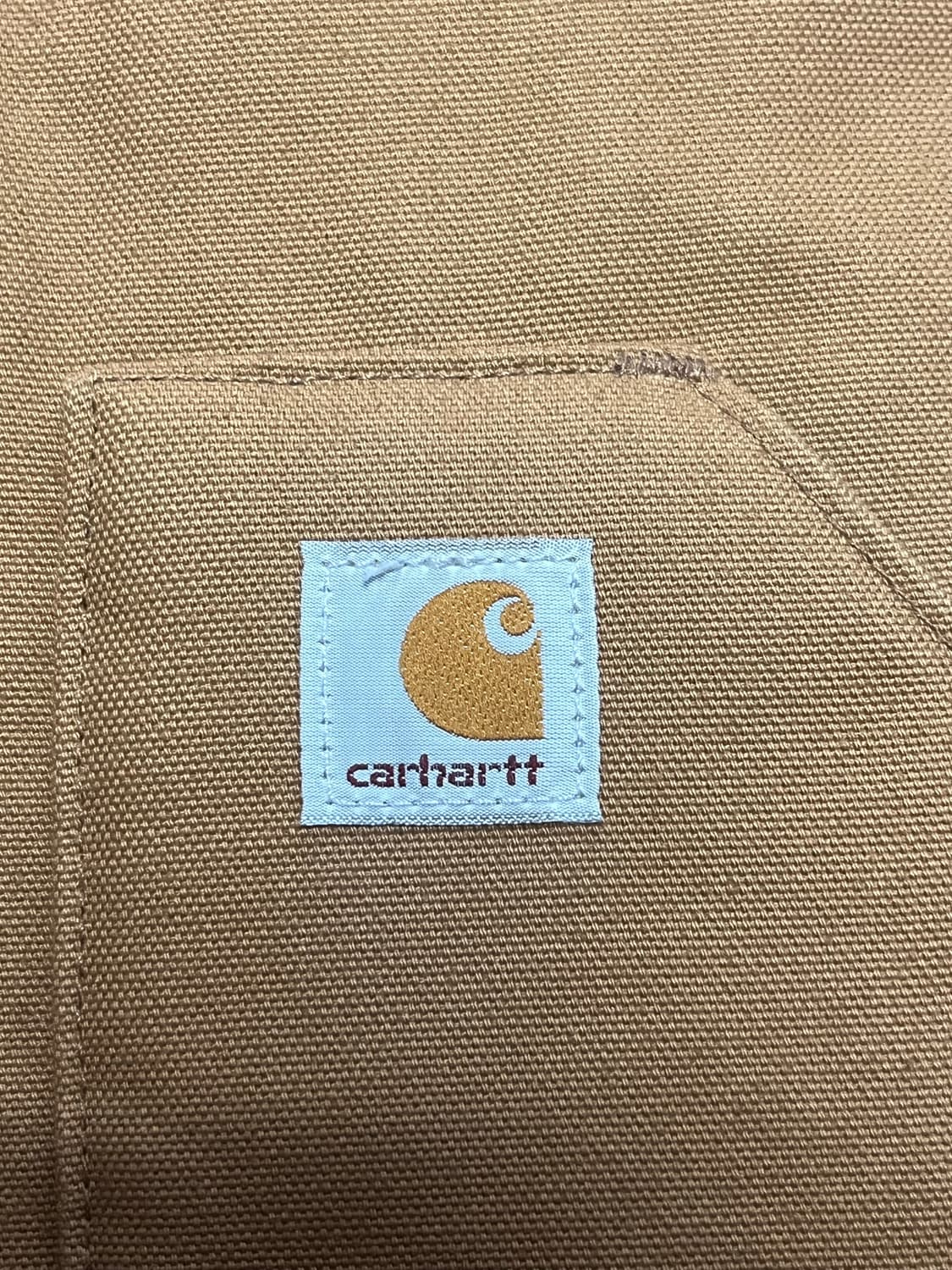 칼하트 덕베스트 s 사이즈 상품이미지2