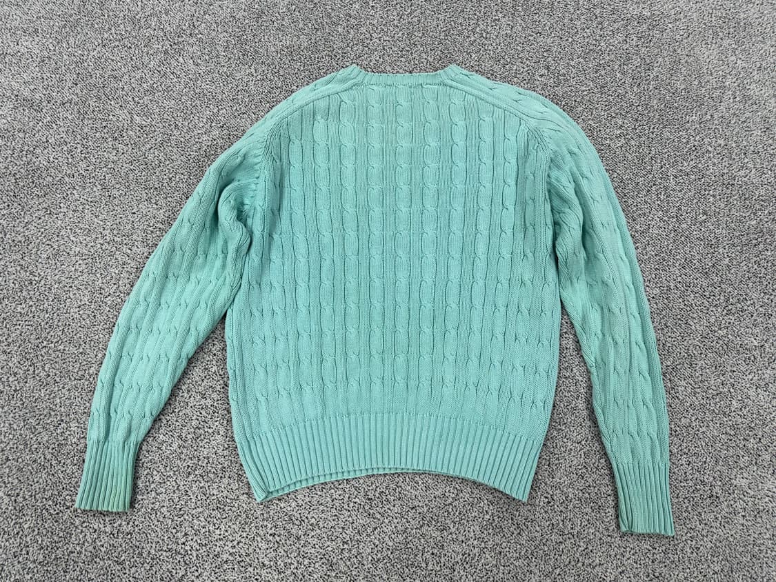 폴로 랄프로렌 90s 꽈배기니트 상품이미지2