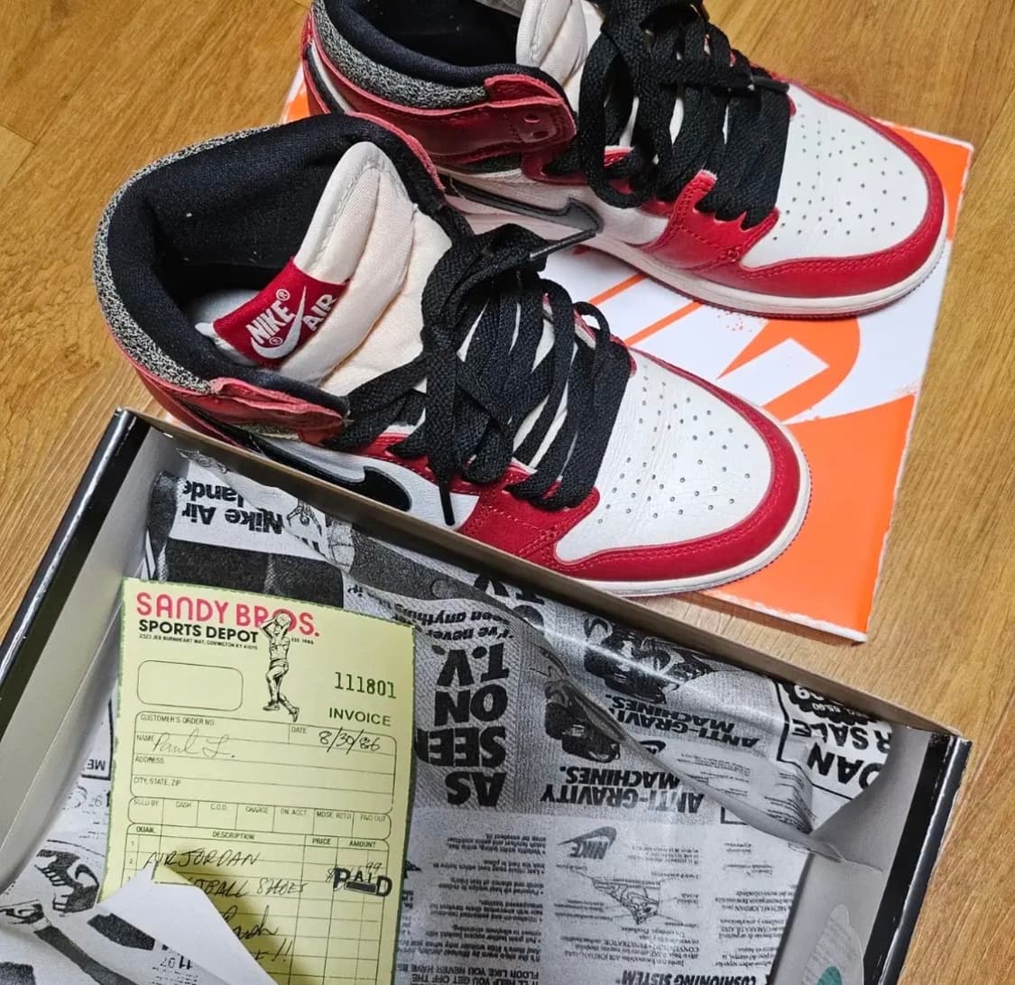 나이키 시카고조던 하이 레트로 235 상품이미지2