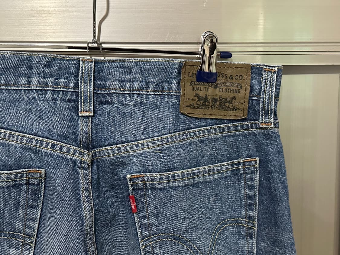 Levi’s 514 데님 팬츠 상품이미지7